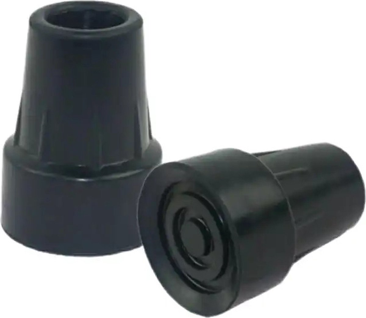 Bodega Krukdoppen 22 mm Anti-Slip Set van 2 - Zwart