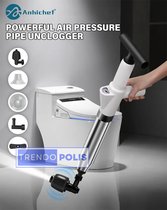 Trendopolis - Toilet Ontstopper - Wc Plopper - Ontstopper - WC-Ontstopper