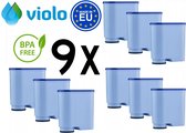 VIOLO waterfilter voor Philips Saeco AquaClean koffiemachines, vervangend Philips Saeco filter 9 stuks
