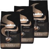 Lavazza Espresso Italiano Classico - grains de café - 3 x 1 kg