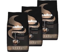 Lavazza Espresso Italiano Classico koffiebonen 1kg x3