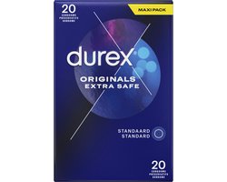 Durex Originals Condooms Extra Safe - 4x 20 stuks