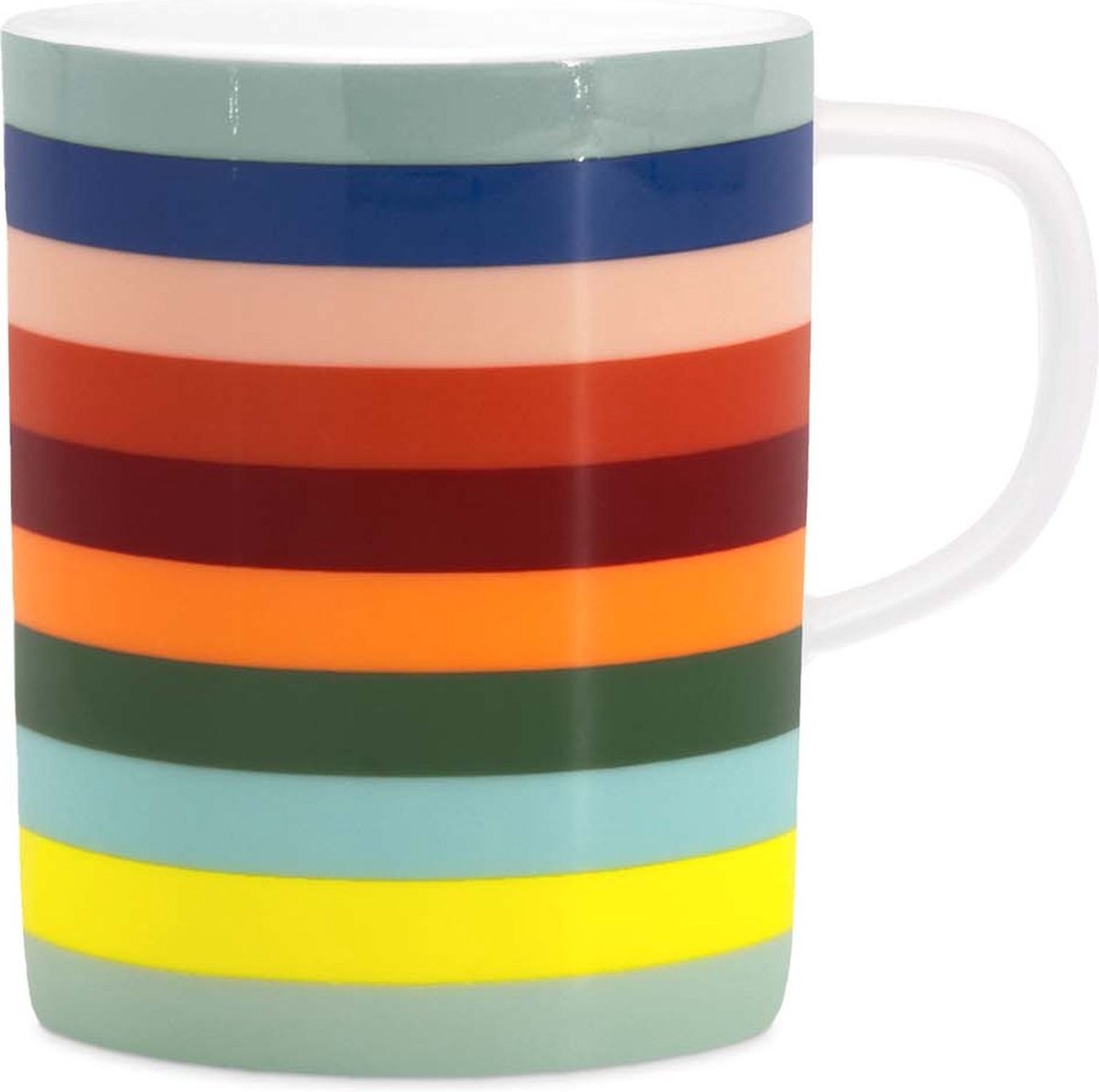 Remember - Koffiebeker Lorenzo - Porselein - Multicolor