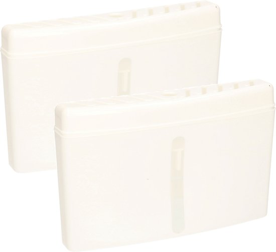 Luchtbevochtiger voor radiatoren 8,5 x 2,5 x 16,5 cm waterverdamper radiator