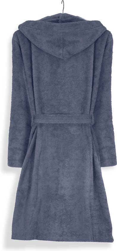 Luxury Robe badjas S/M blauw