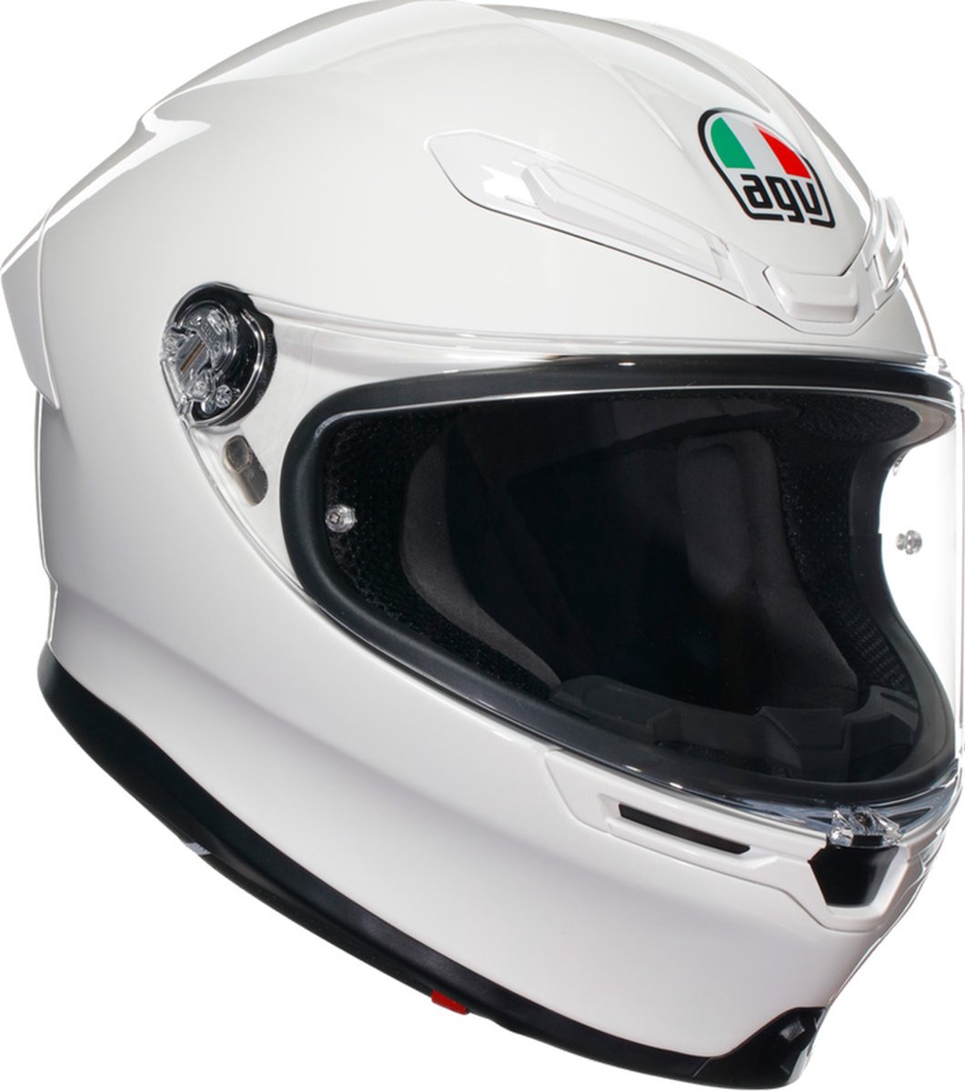 Agv K6 S E2206 Mplk White 010 S - Maat S - Helm