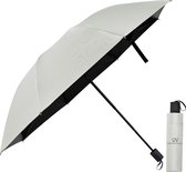winddichte reisparaplu, UV-geblokkeerde paraplu, compact, licht, automatisch, sterk en draagbaar - windbestendig, opvouwbare rugzakparaplu voor regen - mannen en vrouwen