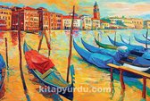 Venetië Italië | Houten Legpuzzel | 2000 Stukjes | King of Puzzle | 88 x 59 cm