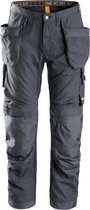 Snickers Workwear AllRoundWork Pants HP Steel Grey 44 6201 (jeans taille 30/32)