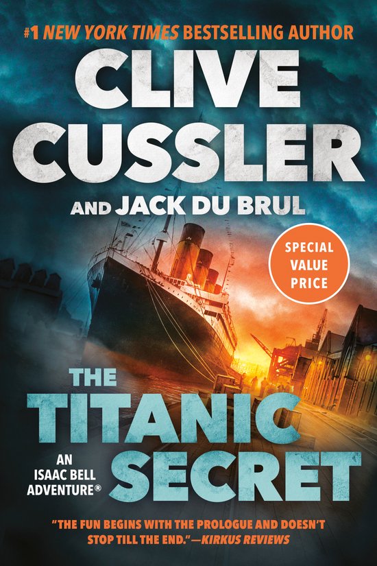 An Isaac Bell Adventure-The Titanic Secret - cover