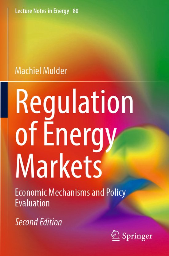 Lecture Notes in Energy80- Regulation of Energy Markets - cover