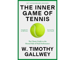 Omslag van The Inner Game of Tennis (50th Anniversary Edition)