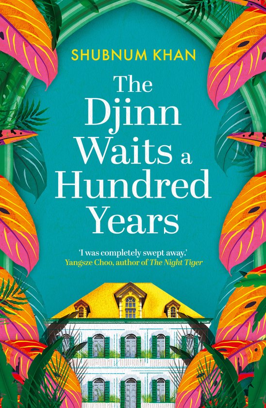 The Djinn Waits a Hundred Years - cover