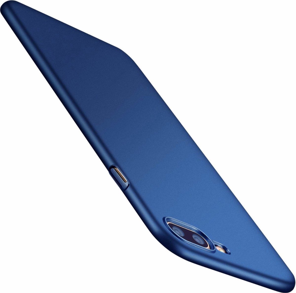 CHPN -Telefoonhoes - Telefooncover - Geschikt voor Apple iPhone 7/8 Plus - Telefoon hoesje - Blauw - Smartphone hoesje - Blauw telefoonhoesje - Dun hoesje