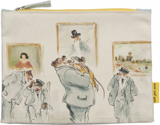 Etui ernest et Celestine Museum 23/17 cm
