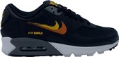 Nike Air Max 90 maat 39 kleur zwart/wit/grijs/geel/oranje