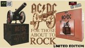 Rock Iconz On Tour - AC/DC - For These About To Rock Cannon - Collectors Item