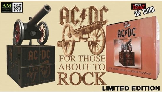 Rock Iconz On Tour - AC/DC - For These About To Rock Cannon ...