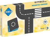 Coblo Magneet Toppers Wegen 50 stuks - Magnetische Wegen - Magnetisch speelgoed - Educatief speelgoed - Cadeau kind - Speelgoed 3 jaar t/m 12 jaar