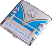 Sigarettendoosje Volkswagen - Blauw - Metaal - 20 Sigaretten