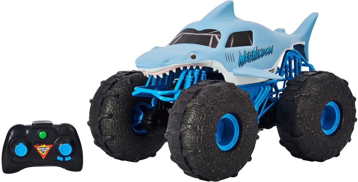 Monster Jam RC - Megalodon Storm - Afstandsbestuurbare Auto - Schaal 1:15 - 2,4 GHz — afbeelding 12