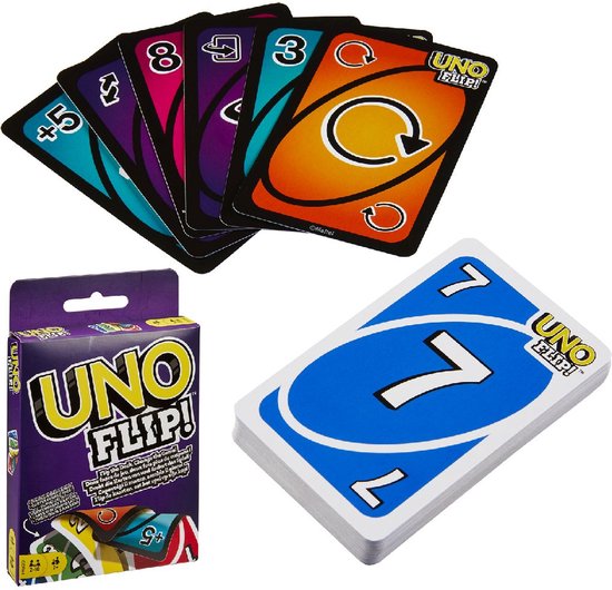 Games Uno - Uno Flip | Jeux | bol