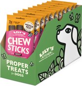 Lily's Kitchen Chew sticks - Snacks pour chien - au Boeuf - 10x120g