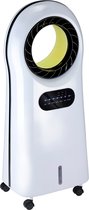 Refroidisseur Lifetime Air avec Éléments de refroidissement - Ventilateur, humidificateur et refroidisseur d'air - Climatiseur mobile sans drain - Air Cooler 55 dB - Télécommande et minuterie - Réservoir d'eau 3,5 L - Éclairage d'ambiance