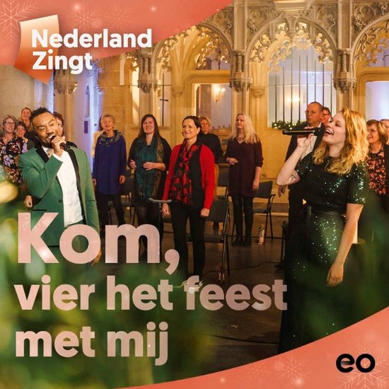 Foto: Nederland zingt kom vier het feest met mij 4 cd 