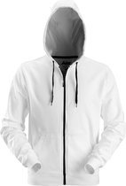 Snickers 2801 Classic Zip Hoodie - Wit - L