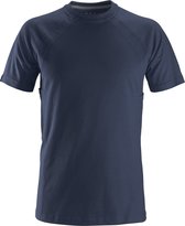 Snickers 2504 T-shirt met MultiPockets™ - Donker Blauw - XL