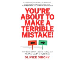 Omslag van You're About to Make a Terrible Mistake!