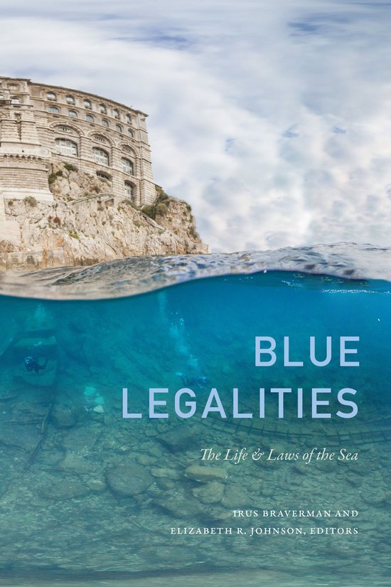 Blue Legalities - cover