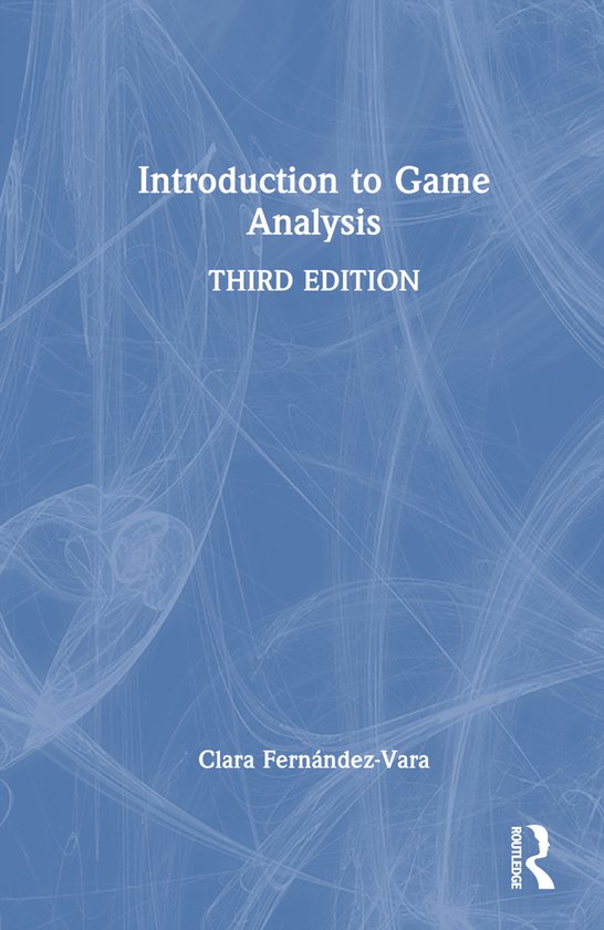 Introduction to Game Analysis - cover