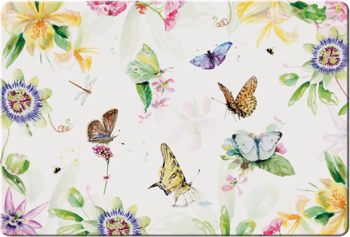 Placemat: Passion for Butterflies, Michelle Dujardin