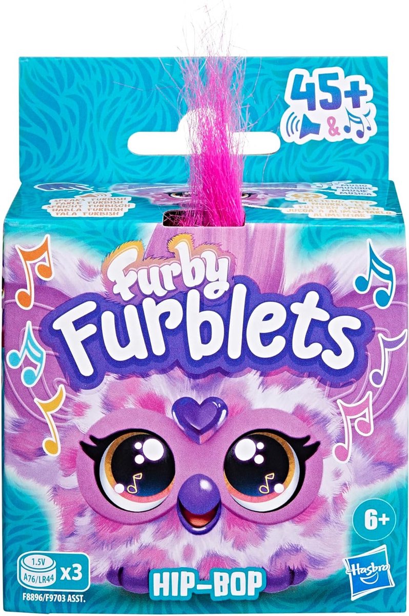 Furby Furblets Hip-Bop - Interactieve knuffel