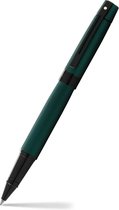Sheaffer rollerball - 300 E9346 - Matte green lacquer polished black - SF-E1934651