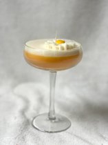 Pornstar Martini Kaars, 40 Branduur, Sojawas kaars, Sojawax kaars, Cocktailkaars, Geurkaars
