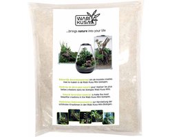 Wabi Kusa Snow White Sand - Aquarium Terrarium Zand Wit