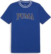 PUMA PUMA SQUAD Big Graphic Tee Heren T-shirt - Cobalt Glaze