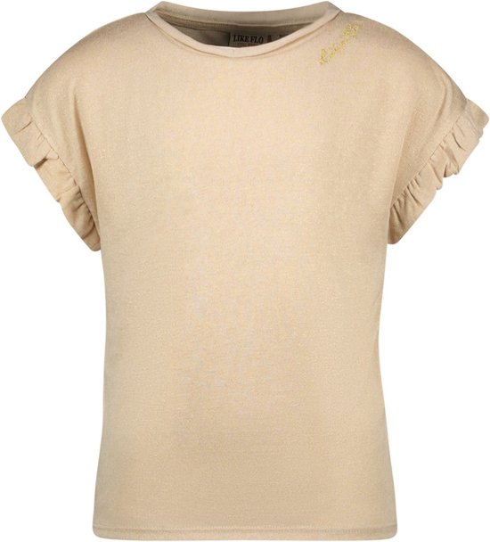 Like Flo - T-Shirt EMILE - Champagne - Maat 104