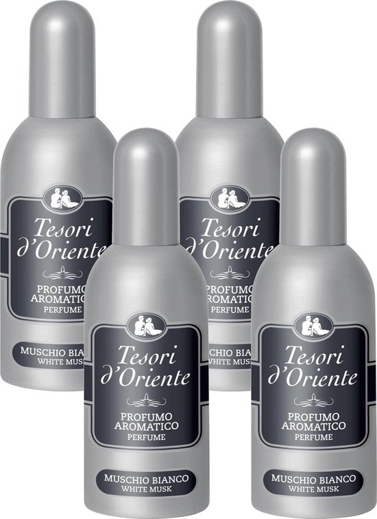 Tesori d'Oriente White Musk Eau de Toilette 100 ml