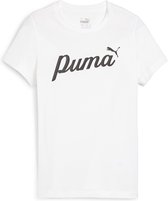PUMA ESS+ Script Tee G FALSE T-shirt - Puma White