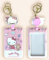 Hello Kitty Kaarthouder Sanrio Kaarthouder - Badge - Houder voor Kaart - ov pas - Onderweg - cadeau - cardholder