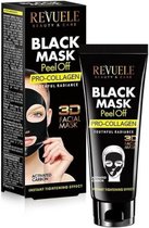 Revuele Black Mask Peel Off – Pro Collagen 80ml.
