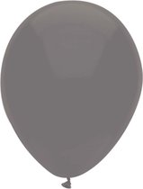 Ballonnen grijs - 30 cm - 50 stuks