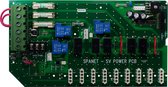 Spanet SV4 (V1) 240v besturingssysteem Power PCBA