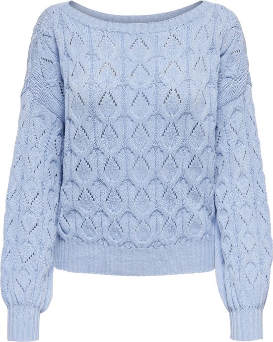 ONLY ONLBRYNN LIFE STRUCTURE L/S PUL KNT NOOS Dames Trui - Maat S