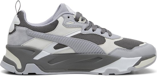 PUMA Trinity Heren Sneakers - Cool Dark Gray-Gray Fog-Silver Mist - Maat 44.5