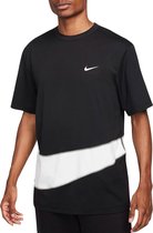 T-shirt Nike Dri-Fit UV Hyverse en noir.